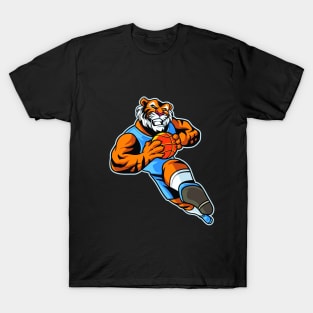 Tiger Bastkeball T-Shirt